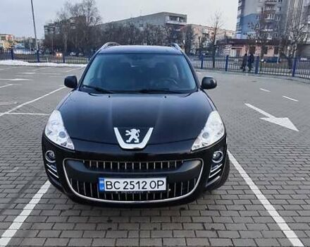 Черный Пежо 4007, объемом двигателя 2.2 л и пробегом 162 тыс. км за 12000 $, фото 24 на Automoto.ua