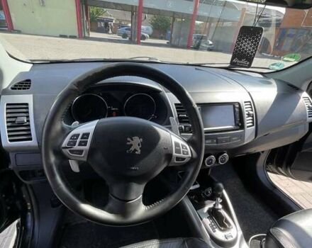 Черный Пежо 4007, объемом двигателя 2.18 л и пробегом 255 тыс. км за 9500 $, фото 12 на Automoto.ua