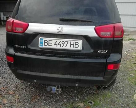 Черный Пежо 4007, объемом двигателя 2.2 л и пробегом 212 тыс. км за 10500 $, фото 8 на Automoto.ua