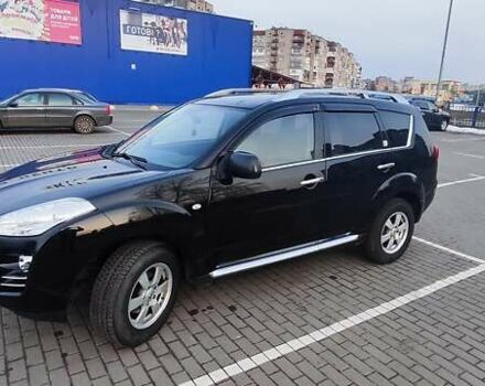 Черный Пежо 4007, объемом двигателя 2.2 л и пробегом 162 тыс. км за 12000 $, фото 2 на Automoto.ua