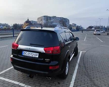 Черный Пежо 4007, объемом двигателя 2.2 л и пробегом 162 тыс. км за 12000 $, фото 18 на Automoto.ua