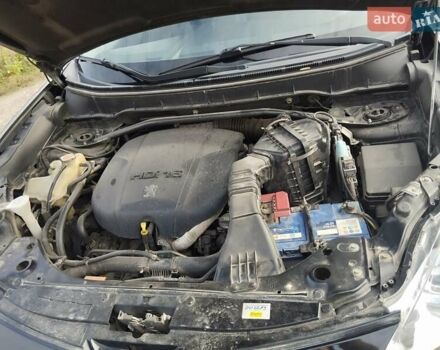 Черный Пежо 4007, объемом двигателя 2.18 л и пробегом 270 тыс. км за 10300 $, фото 1 на Automoto.ua