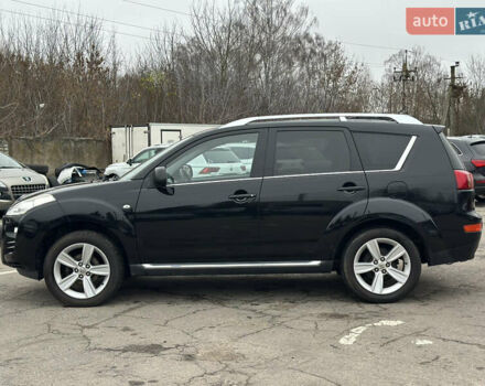 Чорний Пежо 4007, об'ємом двигуна 2.18 л та пробігом 220 тис. км за 9999 $, фото 7 на Automoto.ua