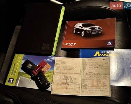 Чорний Пежо 4007, об'ємом двигуна 2.2 л та пробігом 210 тис. км за 9999 $, фото 95 на Automoto.ua