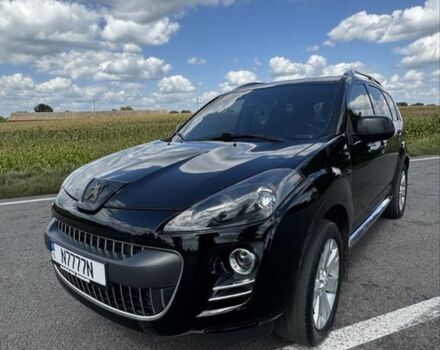 Черный Пежо 4007, объемом двигателя 2.2 л и пробегом 250 тыс. км за 10500 $, фото 1 на Automoto.ua