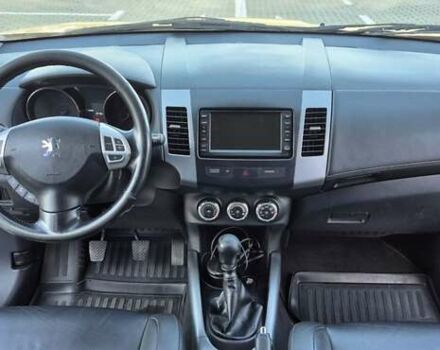 Чорний Пежо 4007, об'ємом двигуна 2.18 л та пробігом 240 тис. км за 9400 $, фото 22 на Automoto.ua