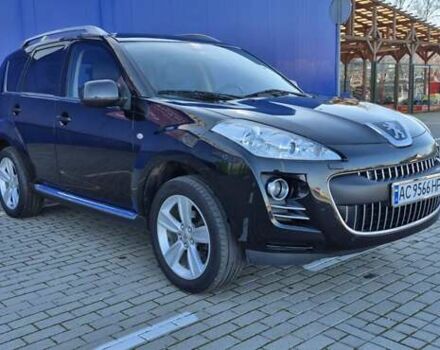 Чорний Пежо 4007, об'ємом двигуна 2.18 л та пробігом 240 тис. км за 9400 $, фото 7 на Automoto.ua