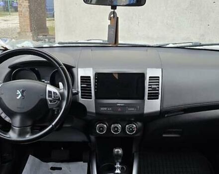 Чорний Пежо 4007, об'ємом двигуна 2.18 л та пробігом 278 тис. км за 10200 $, фото 4 на Automoto.ua