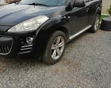 Черный Пежо 4007, объемом двигателя 2.2 л и пробегом 212 тыс. км за 10500 $, фото 10 на Automoto.ua