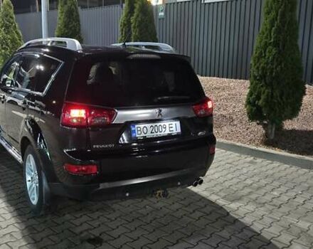 Чорний Пежо 4007, об'ємом двигуна 2.18 л та пробігом 278 тис. км за 10200 $, фото 2 на Automoto.ua