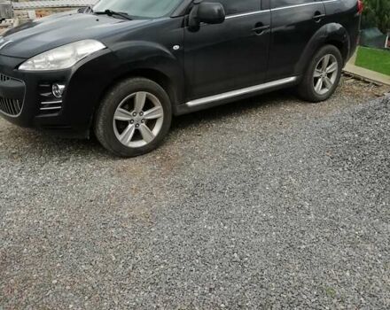 Черный Пежо 4007, объемом двигателя 2.2 л и пробегом 212 тыс. км за 10500 $, фото 5 на Automoto.ua