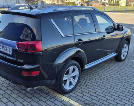 Чорний Пежо 4007, об'ємом двигуна 2.18 л та пробігом 240 тис. км за 9400 $, фото 4 на Automoto.ua