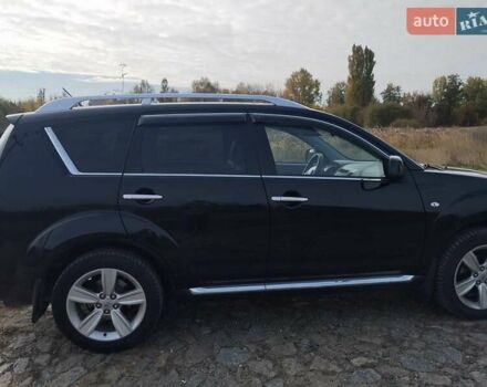 Черный Пежо 4007, объемом двигателя 2.18 л и пробегом 270 тыс. км за 10300 $, фото 3 на Automoto.ua