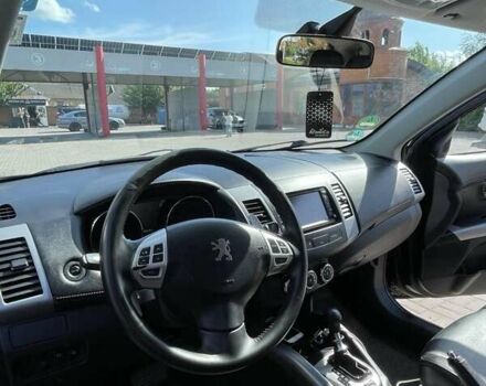 Черный Пежо 4007, объемом двигателя 2.18 л и пробегом 255 тыс. км за 9500 $, фото 13 на Automoto.ua