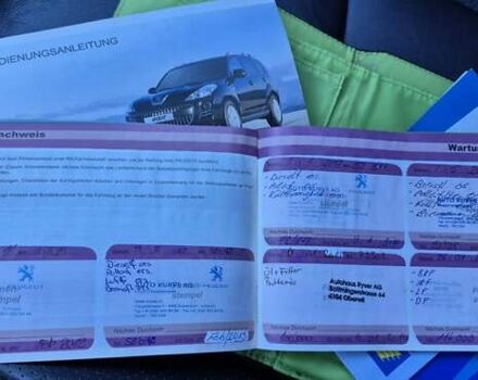 Чорний Пежо 4007, об'ємом двигуна 2.18 л та пробігом 240 тис. км за 9400 $, фото 32 на Automoto.ua