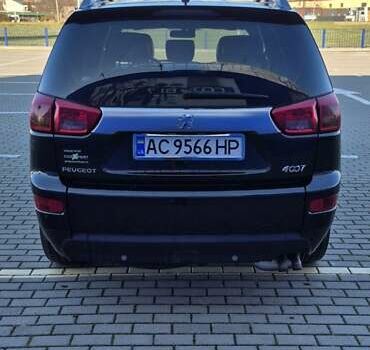 Чорний Пежо 4007, об'ємом двигуна 2.18 л та пробігом 240 тис. км за 9400 $, фото 6 на Automoto.ua
