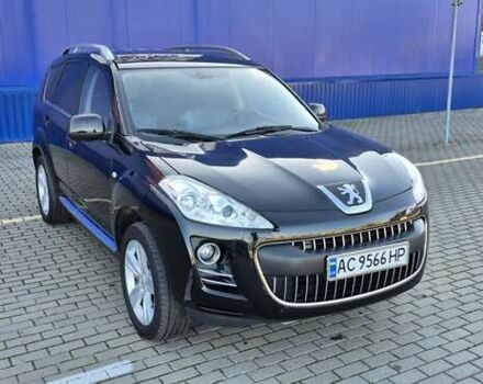 Чорний Пежо 4007, об'ємом двигуна 2.18 л та пробігом 240 тис. км за 9400 $, фото 1 на Automoto.ua