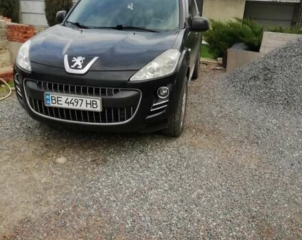 Черный Пежо 4007, объемом двигателя 2.2 л и пробегом 212 тыс. км за 10500 $, фото 6 на Automoto.ua