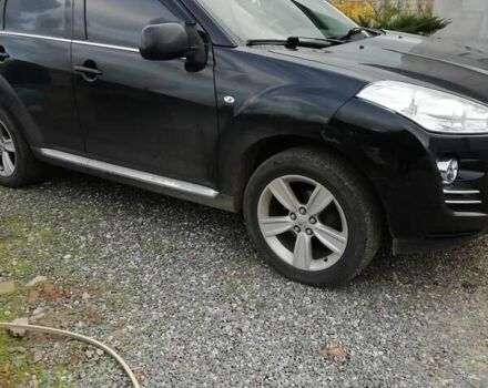 Черный Пежо 4007, объемом двигателя 2.2 л и пробегом 212 тыс. км за 10500 $, фото 11 на Automoto.ua