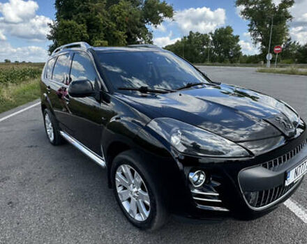 Чорний Пежо 4007, об'ємом двигуна 2.2 л та пробігом 325 тис. км за 11000 $, фото 5 на Automoto.ua