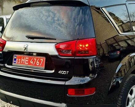 Чорний Пежо 4007, об'ємом двигуна 2.2 л та пробігом 210 тис. км за 9999 $, фото 42 на Automoto.ua