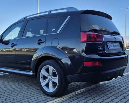 Чорний Пежо 4007, об'ємом двигуна 2.18 л та пробігом 240 тис. км за 9400 $, фото 8 на Automoto.ua