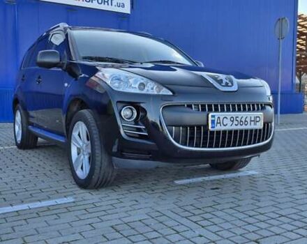 Чорний Пежо 4007, об'ємом двигуна 2.18 л та пробігом 240 тис. км за 9400 $, фото 2 на Automoto.ua