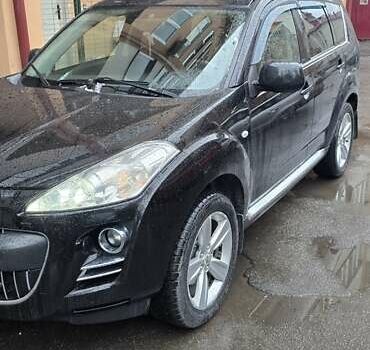 Чорний Пежо 4007, об'ємом двигуна 2.18 л та пробігом 278 тис. км за 10200 $, фото 16 на Automoto.ua