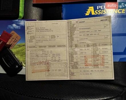 Чорний Пежо 4007, об'ємом двигуна 2.2 л та пробігом 210 тис. км за 9999 $, фото 96 на Automoto.ua