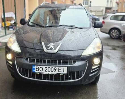 Чорний Пежо 4007, об'ємом двигуна 2.18 л та пробігом 278 тис. км за 10200 $, фото 15 на Automoto.ua