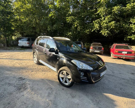Черный Пежо 4007, объемом двигателя 2.2 л и пробегом 323 тыс. км за 9300 $, фото 45 на Automoto.ua
