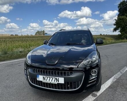 Черный Пежо 4007, объемом двигателя 2.2 л и пробегом 250 тыс. км за 10500 $, фото 2 на Automoto.ua