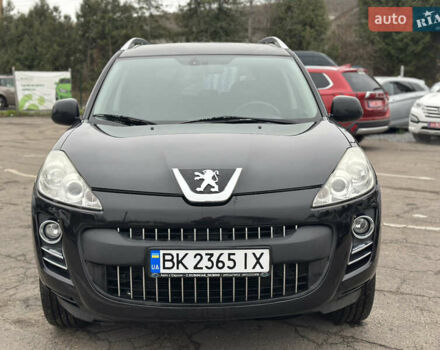 Чорний Пежо 4007, об'ємом двигуна 2.18 л та пробігом 220 тис. км за 9999 $, фото 1 на Automoto.ua