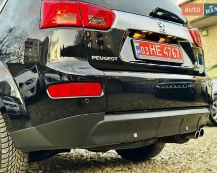 Чорний Пежо 4007, об'ємом двигуна 2.2 л та пробігом 210 тис. км за 9999 $, фото 32 на Automoto.ua