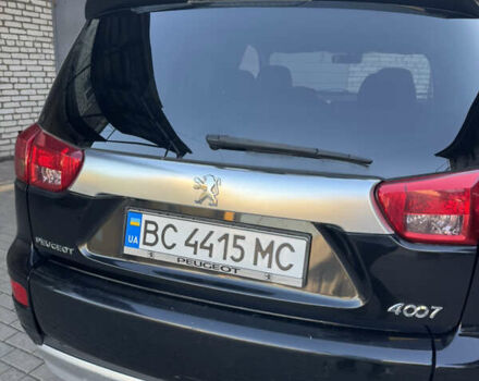 Черный Пежо 4007, объемом двигателя 2.2 л и пробегом 323 тыс. км за 9300 $, фото 8 на Automoto.ua