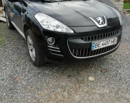 Черный Пежо 4007, объемом двигателя 2.2 л и пробегом 212 тыс. км за 10500 $, фото 12 на Automoto.ua