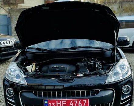 Чорний Пежо 4007, об'ємом двигуна 2.2 л та пробігом 210 тис. км за 9999 $, фото 56 на Automoto.ua