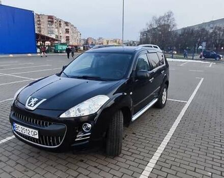 Черный Пежо 4007, объемом двигателя 2.2 л и пробегом 162 тыс. км за 12000 $, фото 14 на Automoto.ua