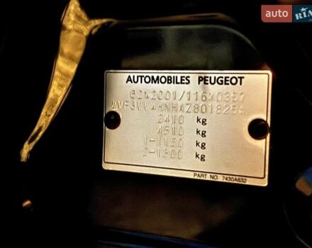 Чорний Пежо 4007, об'ємом двигуна 2.2 л та пробігом 210 тис. км за 9999 $, фото 93 на Automoto.ua