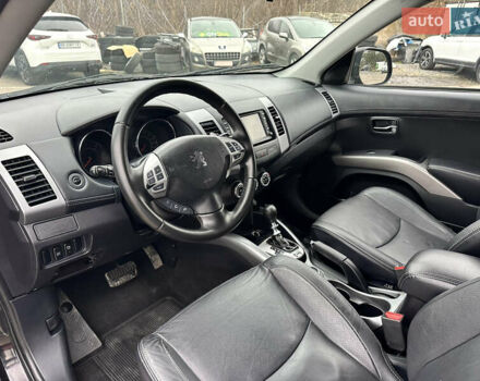 Чорний Пежо 4007, об'ємом двигуна 2.18 л та пробігом 220 тис. км за 9999 $, фото 16 на Automoto.ua