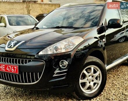 Чорний Пежо 4007, об'ємом двигуна 2.2 л та пробігом 210 тис. км за 9999 $, фото 1 на Automoto.ua