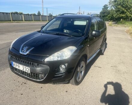Черный Пежо 4007, объемом двигателя 2.2 л и пробегом 255 тыс. км за 5500 $, фото 1 на Automoto.ua