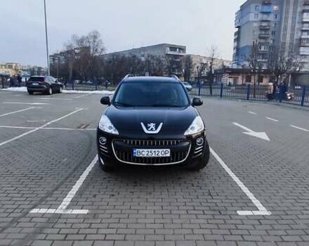 Черный Пежо 4007, объемом двигателя 2.2 л и пробегом 162 тыс. км за 12000 $, фото 12 на Automoto.ua