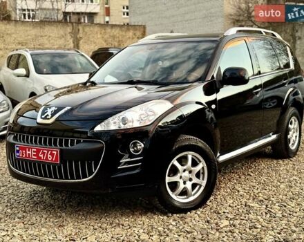 Чорний Пежо 4007, об'ємом двигуна 2.2 л та пробігом 210 тис. км за 9999 $, фото 13 на Automoto.ua