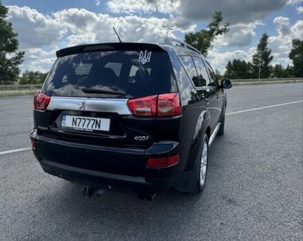Черный Пежо 4007, объемом двигателя 2.2 л и пробегом 250 тыс. км за 10500 $, фото 3 на Automoto.ua