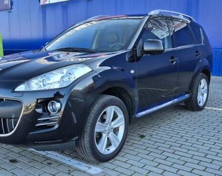 Чорний Пежо 4007, об'ємом двигуна 2.18 л та пробігом 240 тис. км за 9400 $, фото 11 на Automoto.ua