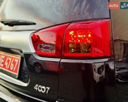 Чорний Пежо 4007, об'ємом двигуна 2.2 л та пробігом 210 тис. км за 9999 $, фото 37 на Automoto.ua