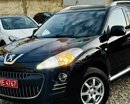 Чорний Пежо 4007, об'ємом двигуна 2.2 л та пробігом 210 тис. км за 9999 $, фото 51 на Automoto.ua