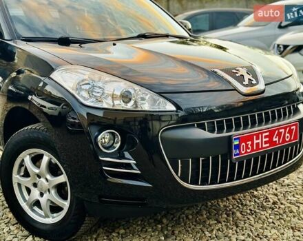 Чорний Пежо 4007, об'ємом двигуна 2.2 л та пробігом 210 тис. км за 9999 $, фото 7 на Automoto.ua