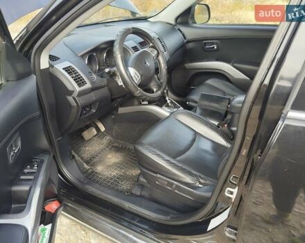 Черный Пежо 4007, объемом двигателя 2.18 л и пробегом 270 тыс. км за 10300 $, фото 2 на Automoto.ua